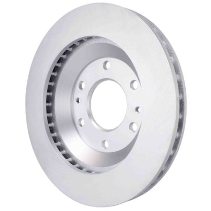 Quality-Built Black Series Brake Rotor BR55069G