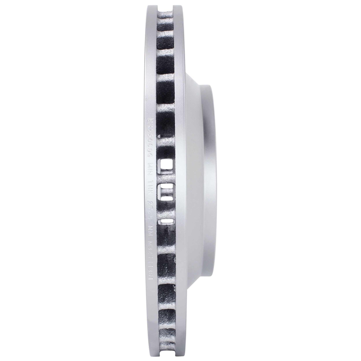 Quality-Built Black Series Brake Rotor BR55069G