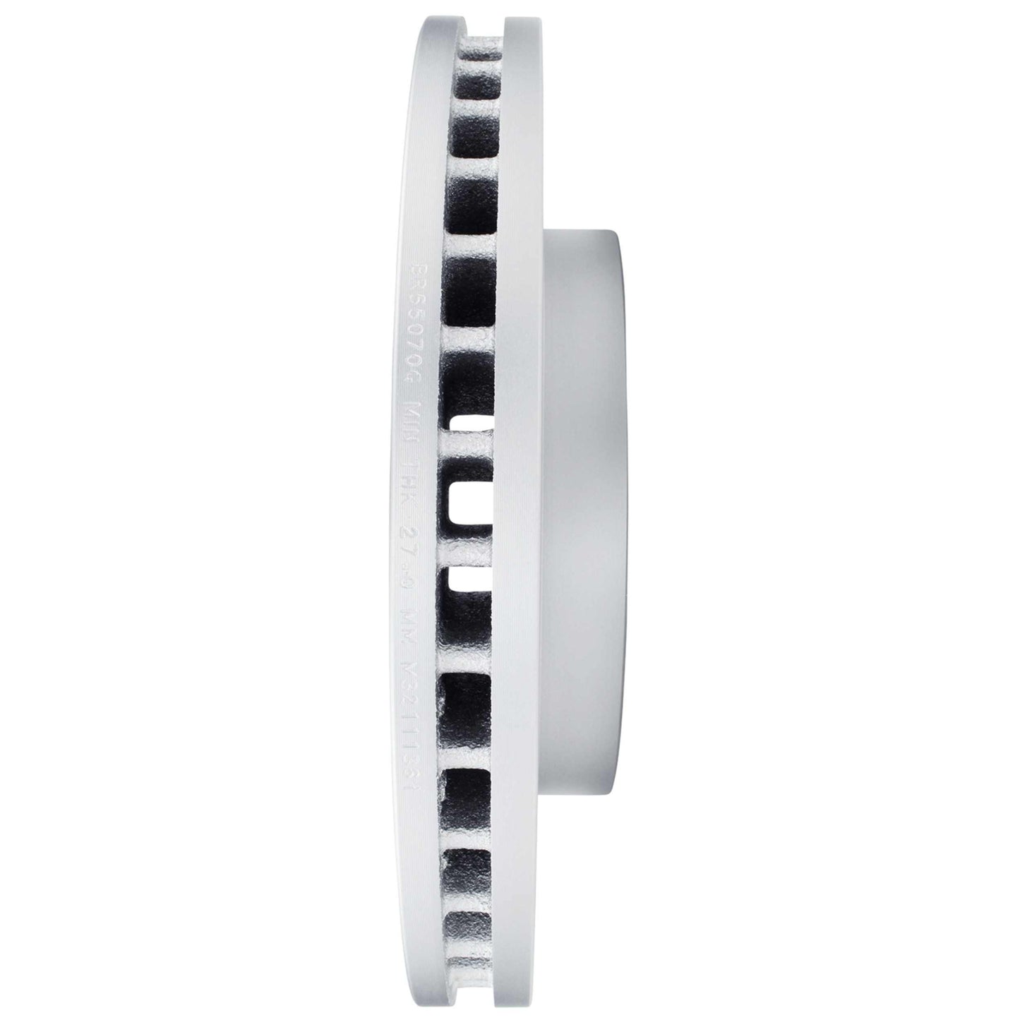 Quality-Built Black Series Brake Rotor BR55070G