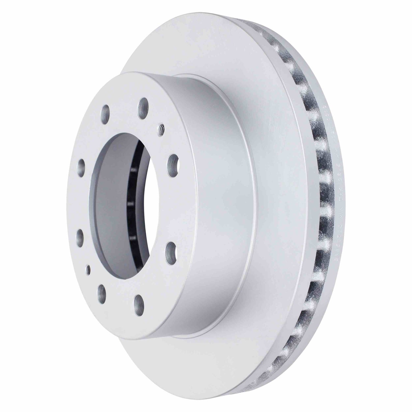 Quality-Built Black Series Brake Rotor BR55072G