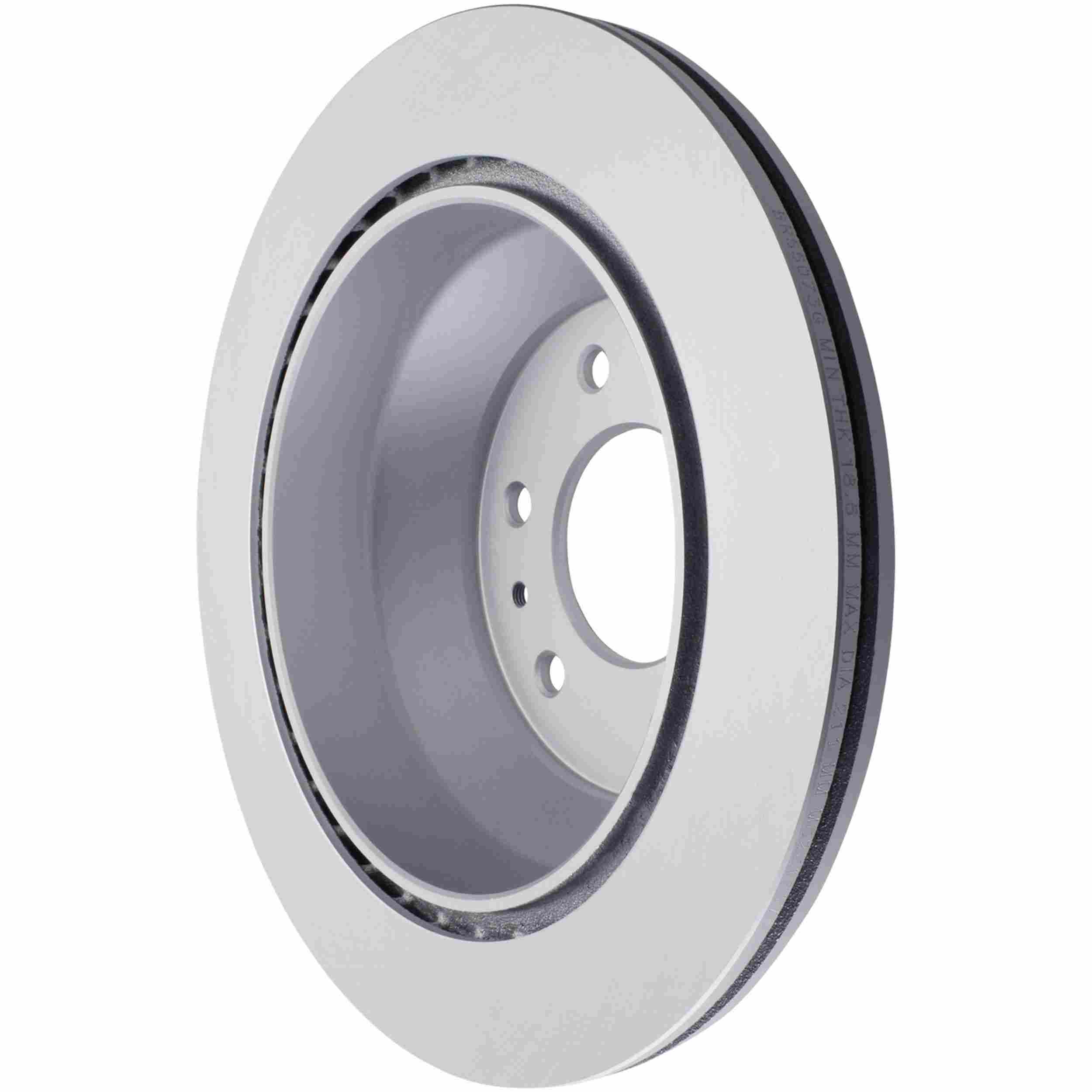 Quality-Built Black Series Brake Rotor BR55073G