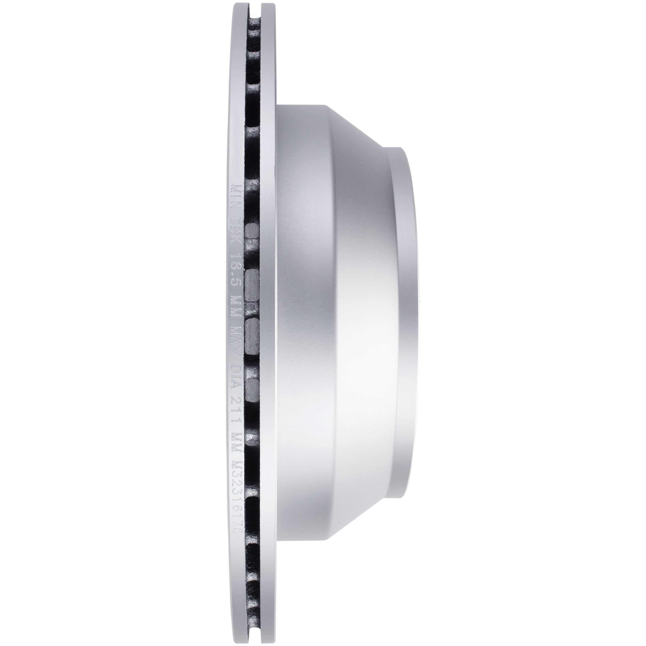 Quality-Built Black Series Brake Rotor BR55073G