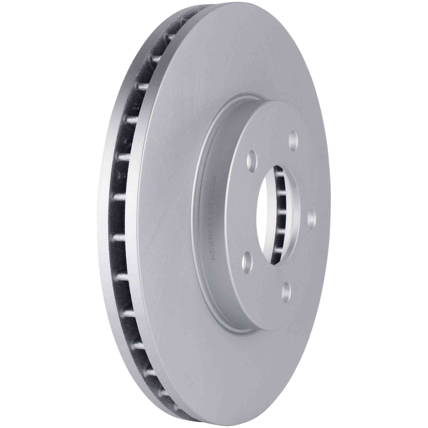 Quality-Built Black Series Brake Rotor BR55074G