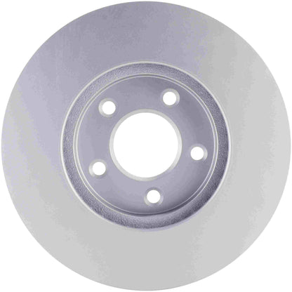 Quality-Built Black Series Brake Rotor BR55074G