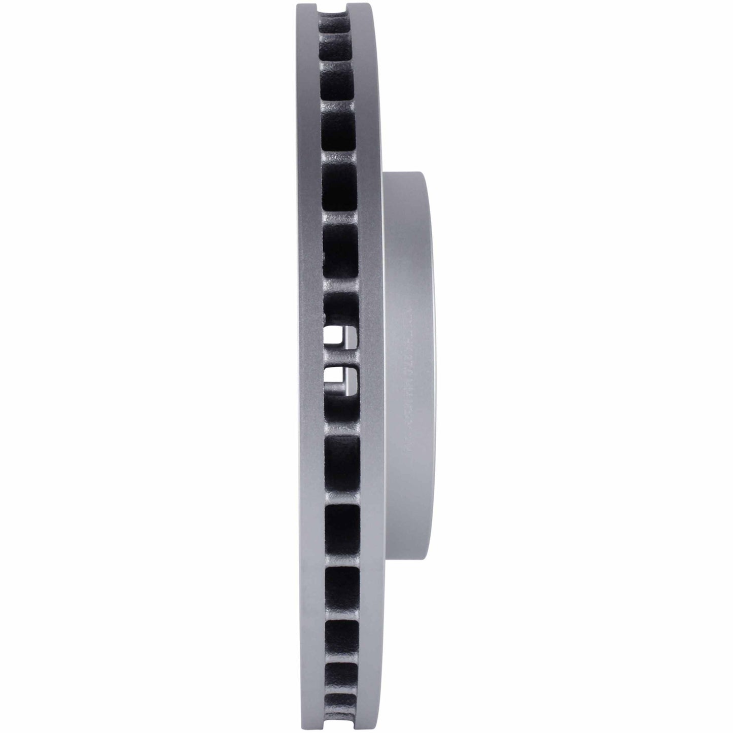 Quality-Built Black Series Brake Rotor BR55074G
