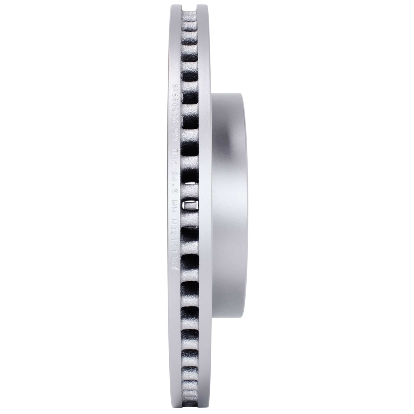 Quality-Built Black Series Brake Rotor BR55080G