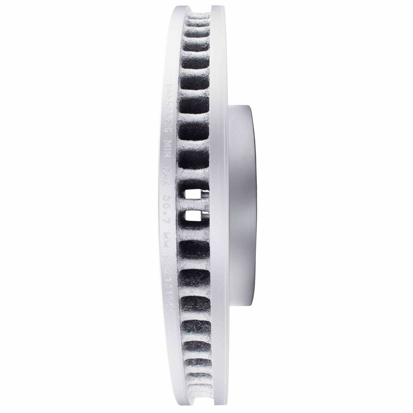 Quality-Built Black Series Brake Rotor BR55082G