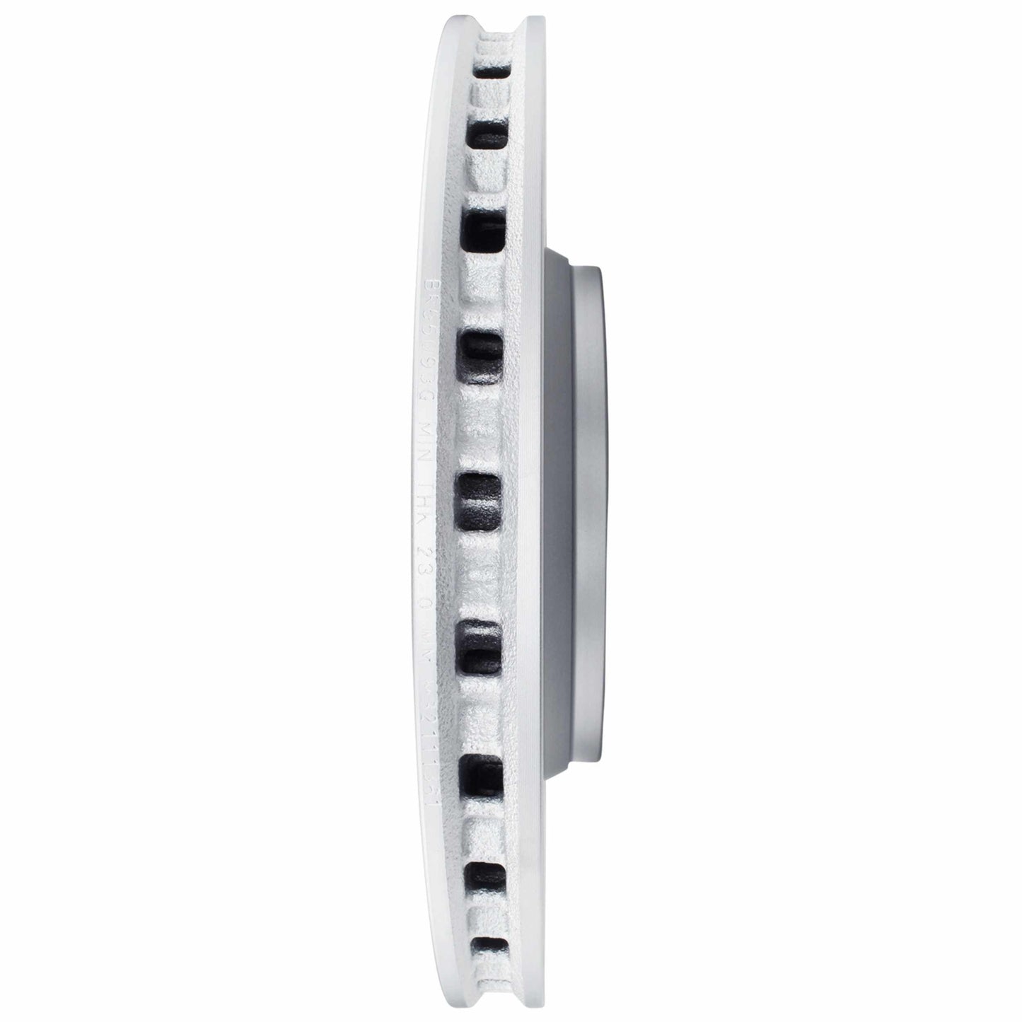 Quality-Built Black Series Brake Rotor BR55093G