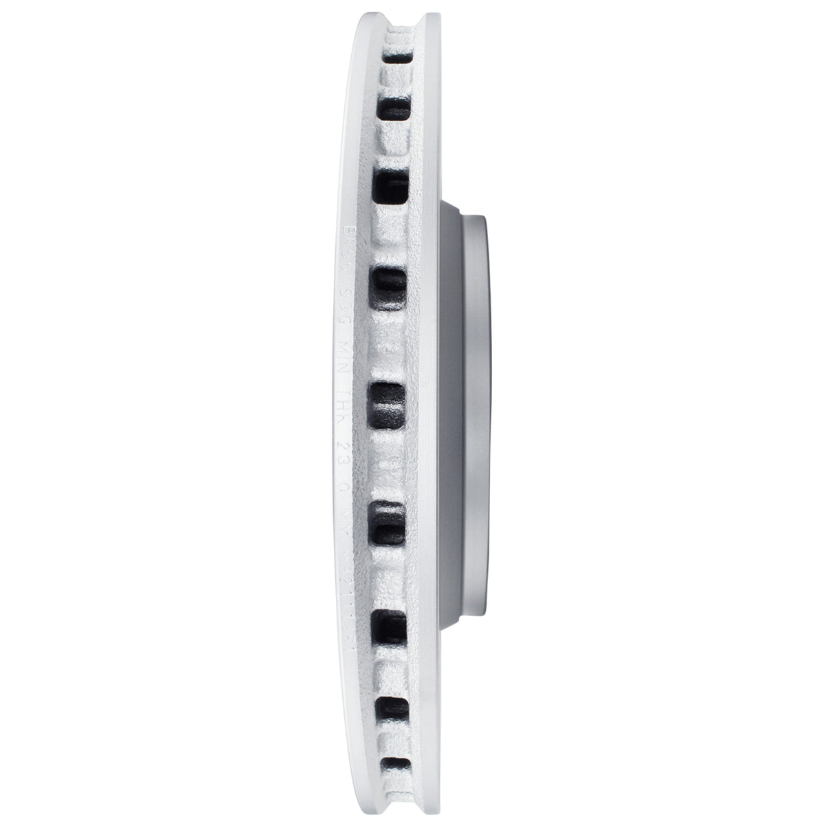 Quality-Built Black Series Brake Rotor BR55093G