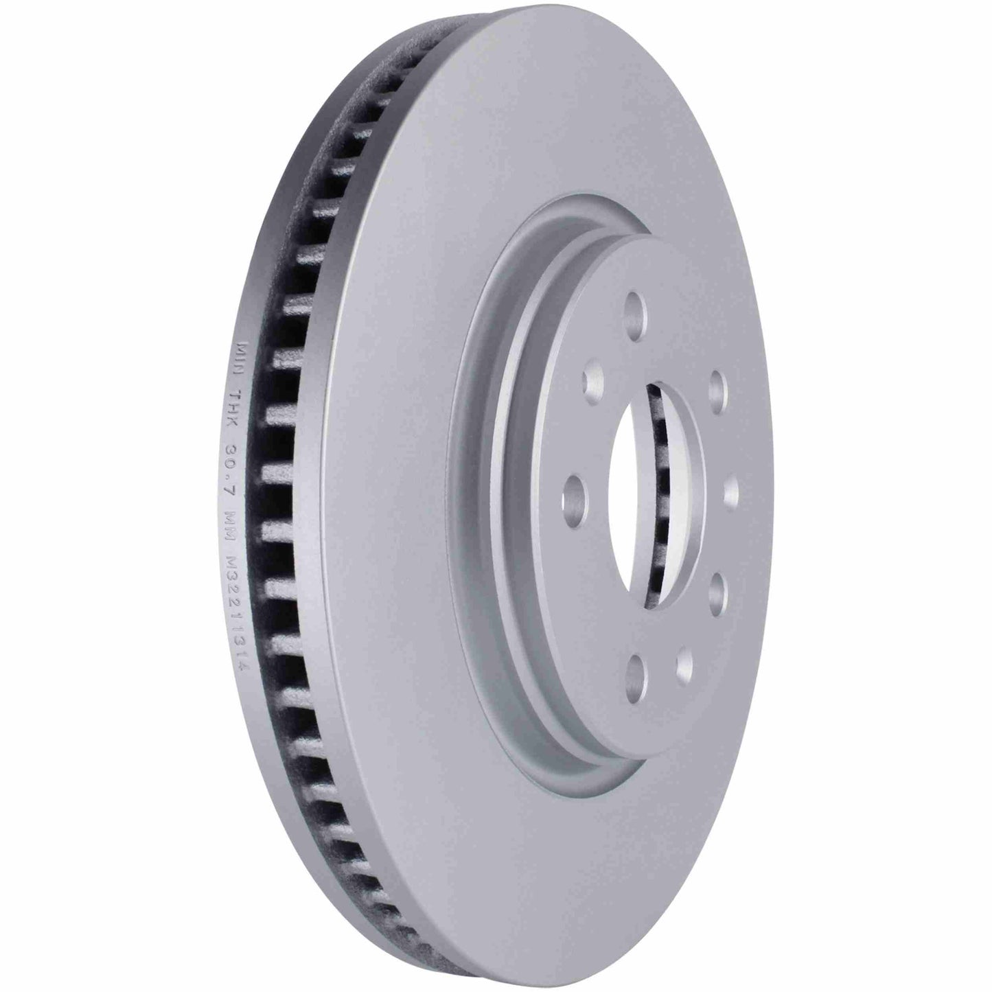 Quality-Built Black Series Brake Rotor BR55096G