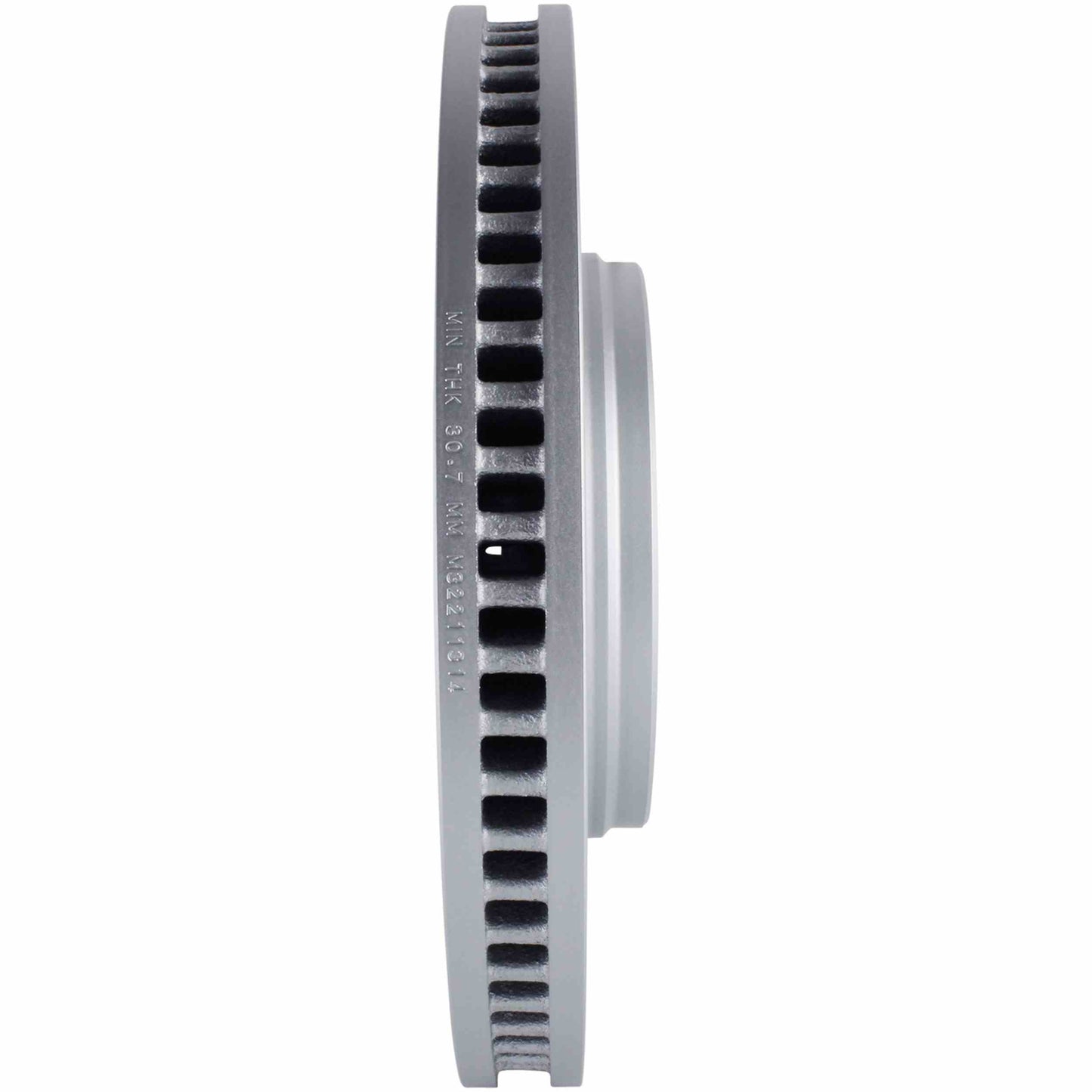 Quality-Built Black Series Brake Rotor BR55096G