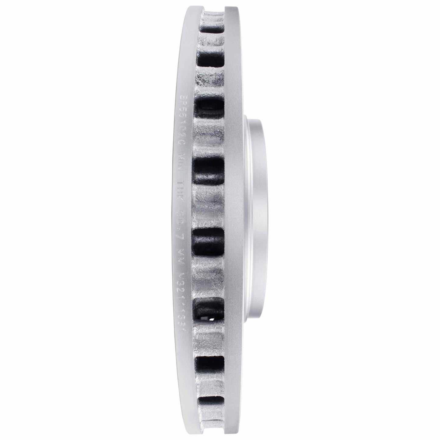 Quality-Built Black Series Brake Rotor BR55102G