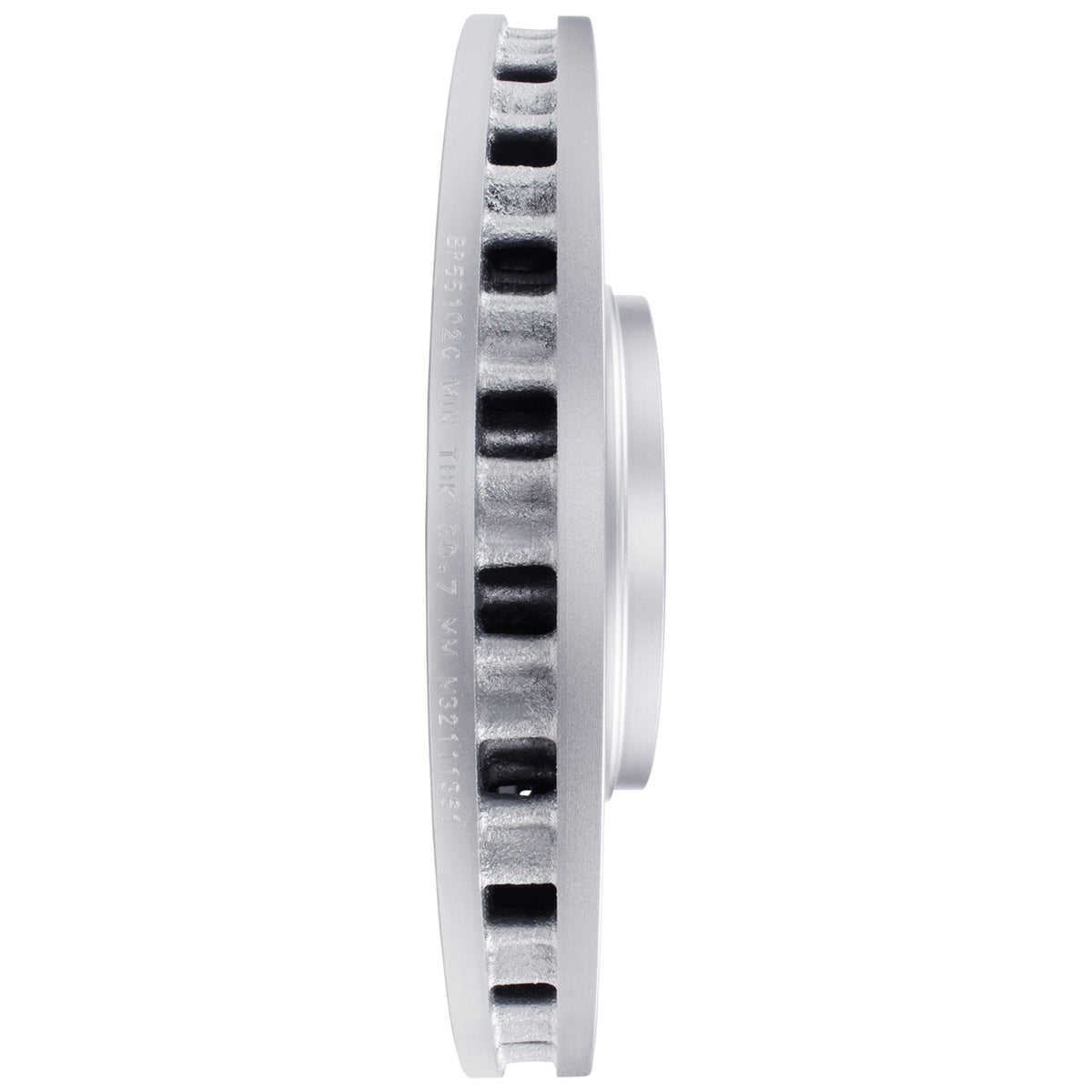 Quality-Built Black Series Brake Rotor BR55102G