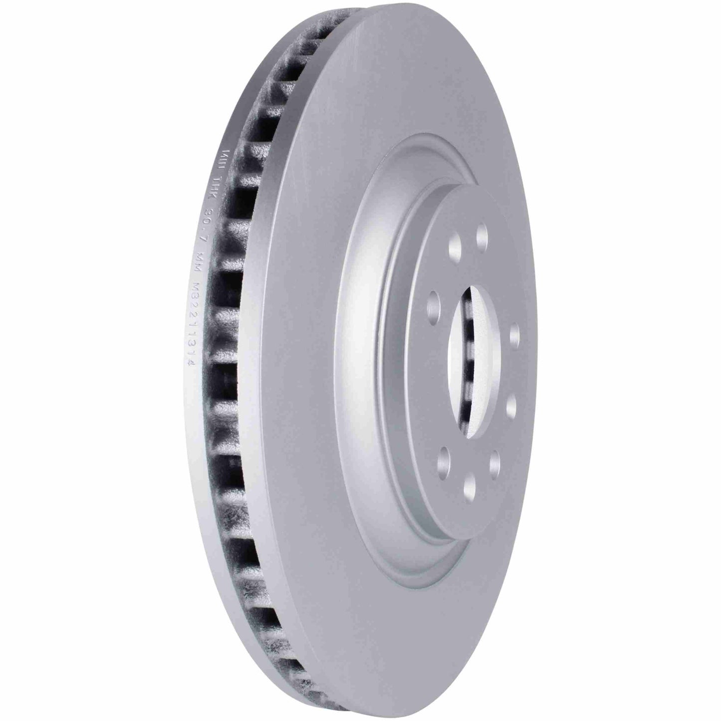 Quality-Built Black Series Brake Rotor BR55105G