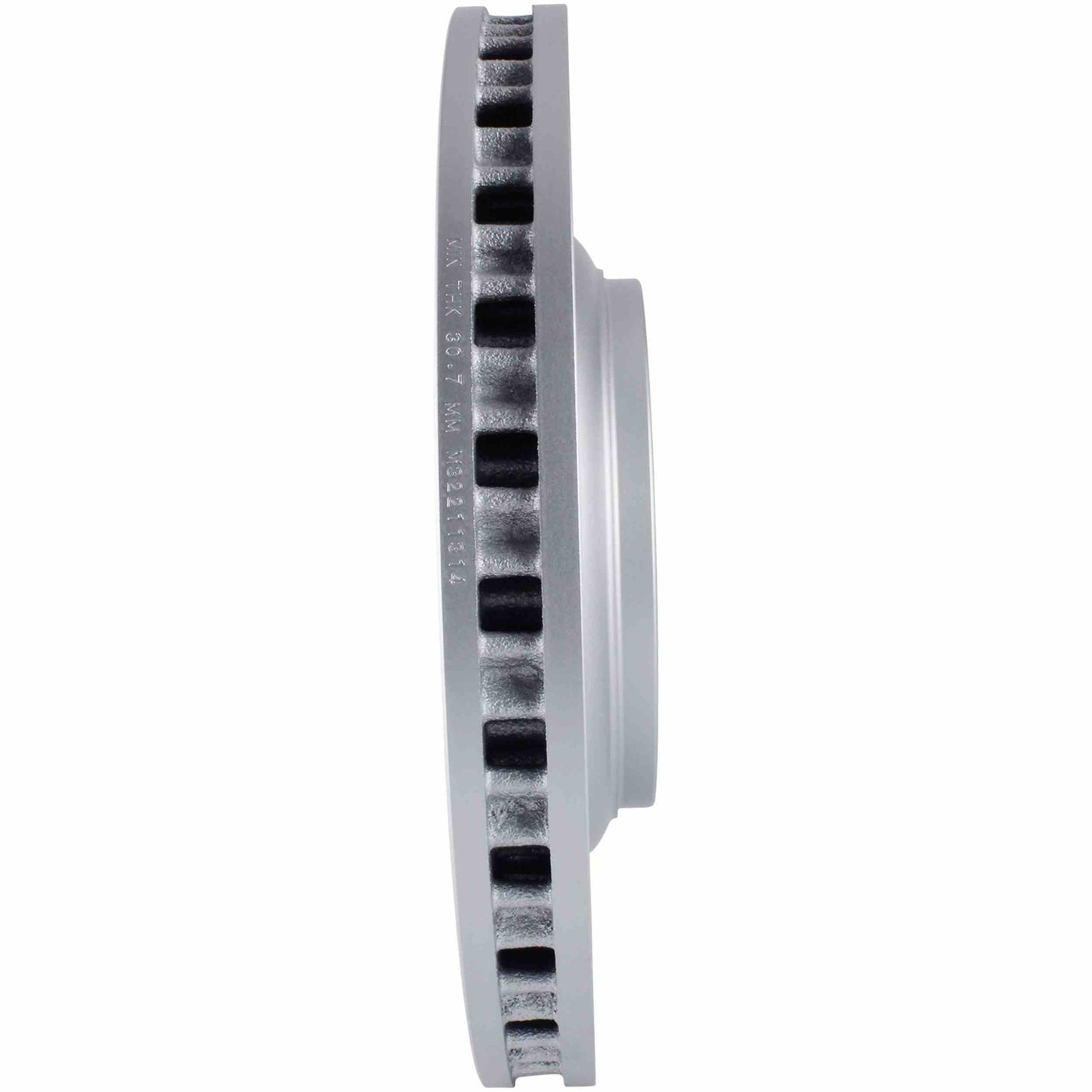 Quality-Built Black Series Brake Rotor BR55105G