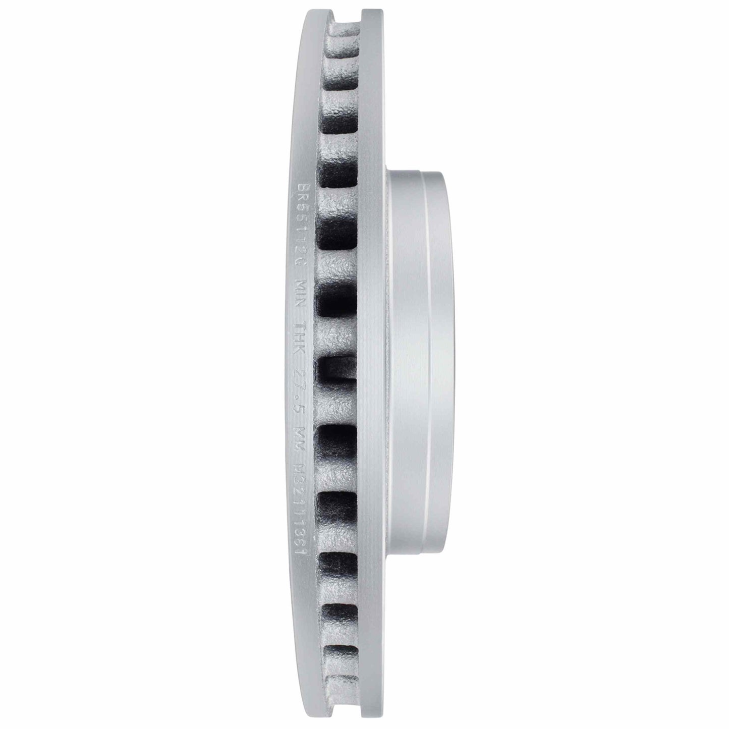 Quality-Built Black Series Brake Rotor BR55112G
