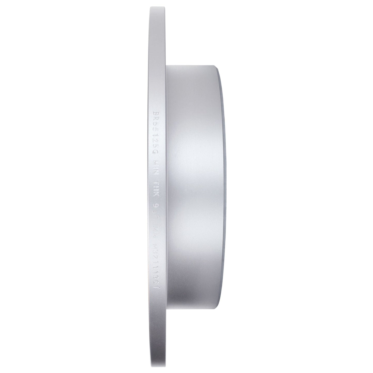 Quality-Built Black Series Brake Rotor BR55125G