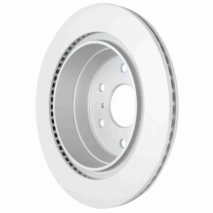 Quality-Built Black Series Brake Rotor BR55133G
