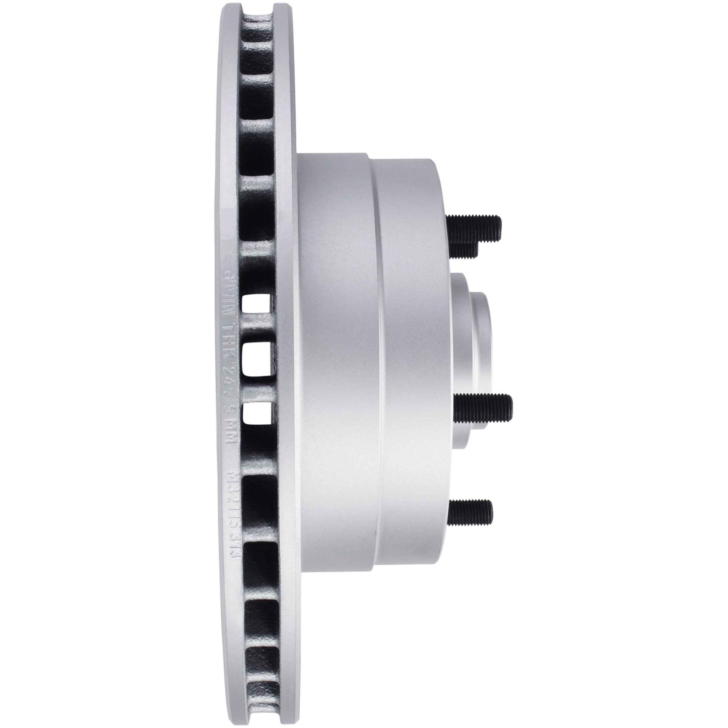 Quality-Built Black Series Brake Rotor BR5514G