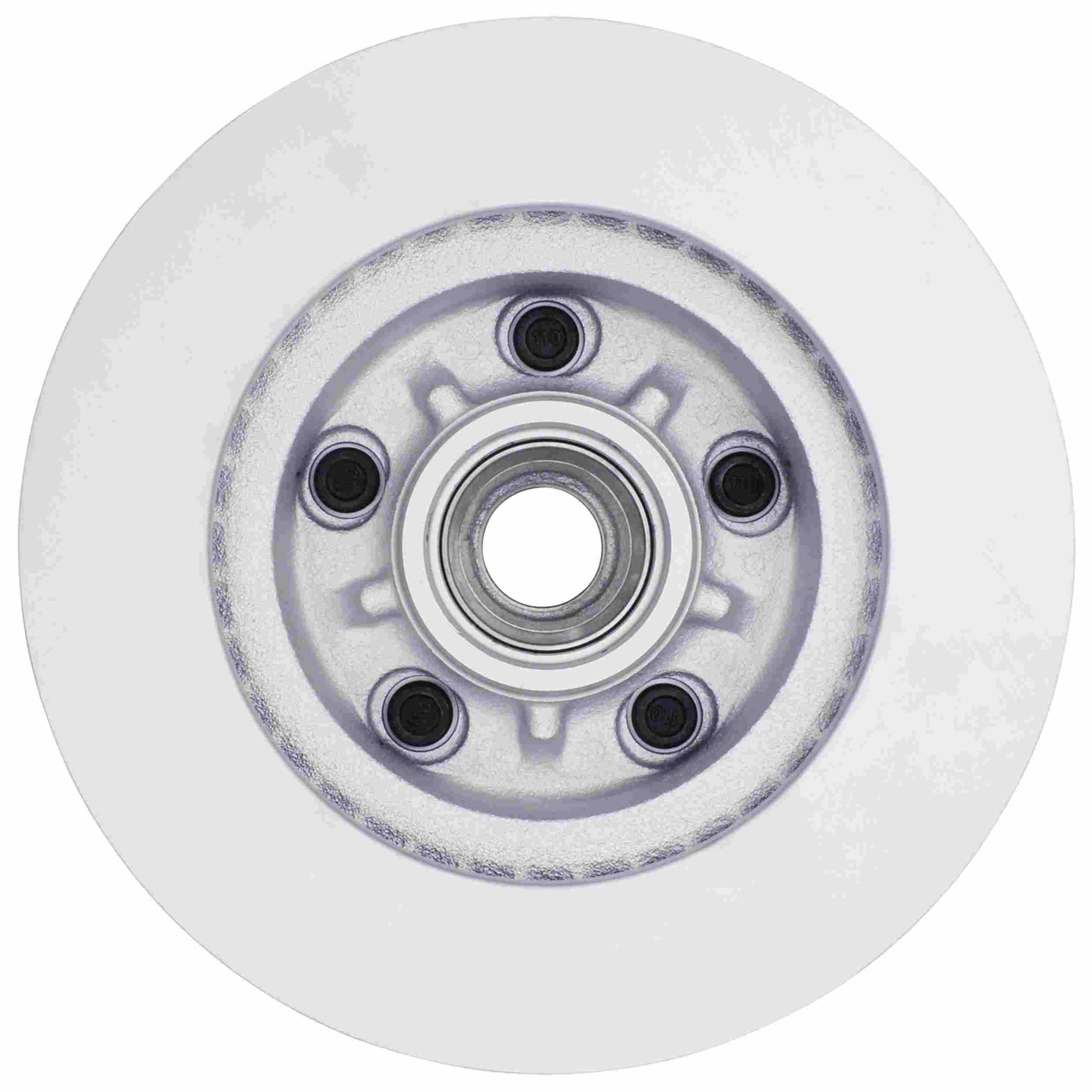 Quality-Built Black Series Brake Rotor BR5519G