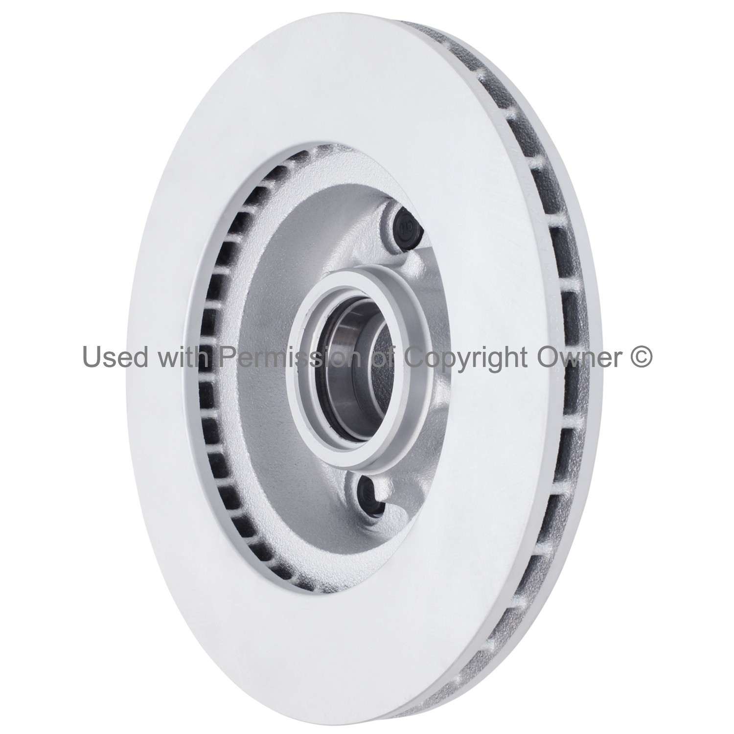 Quality-Built Black Series Brake Rotor BR5519G