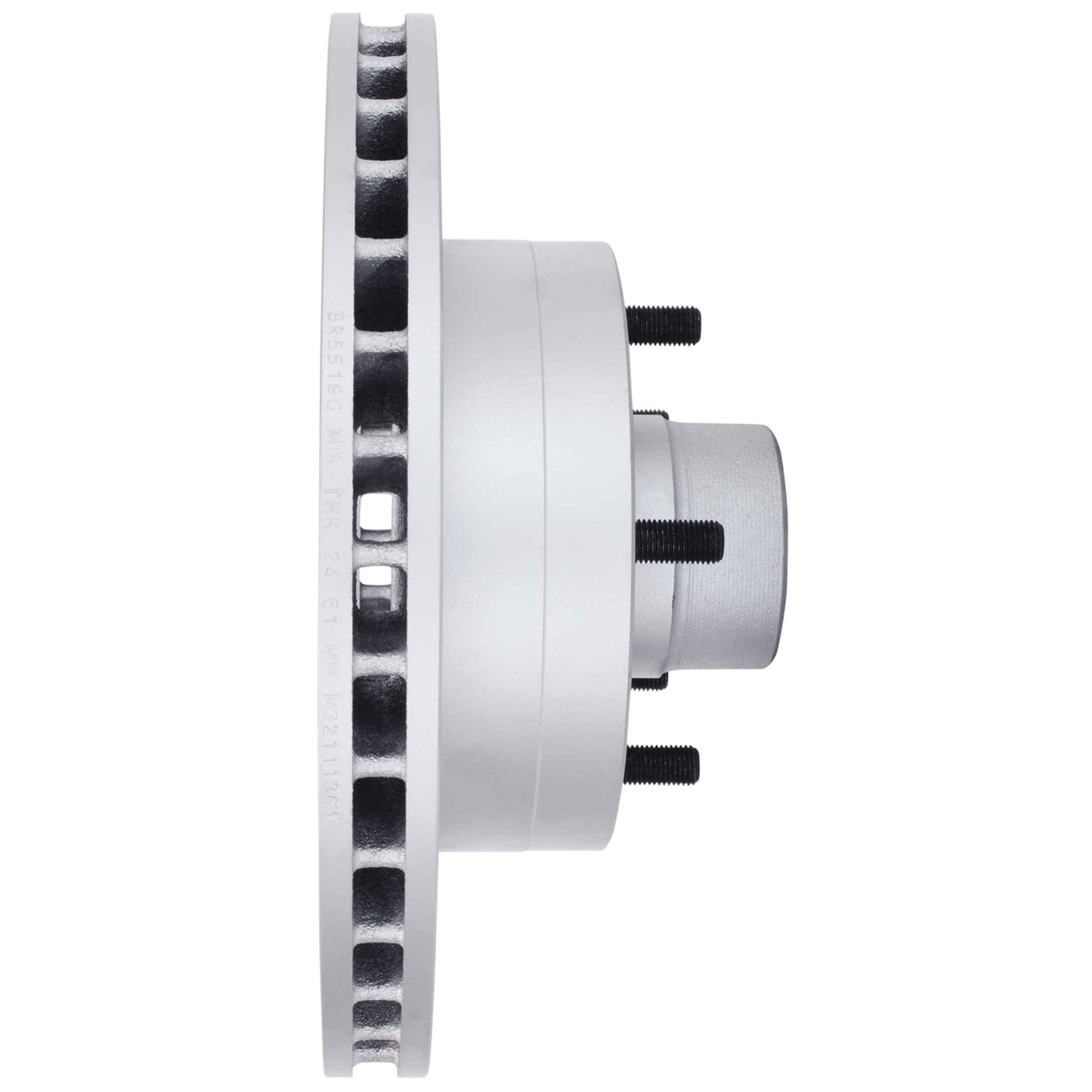 Quality-Built Black Series Brake Rotor BR5519G