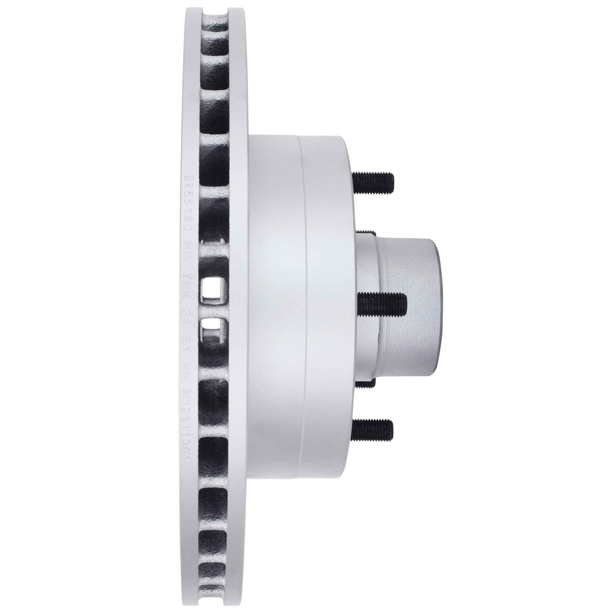 Quality-Built Black Series Brake Rotor BR5519G