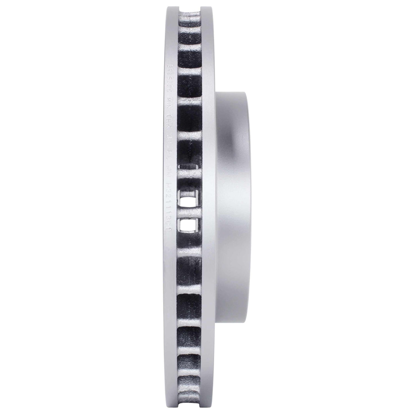 Quality-Built Black Series Brake Rotor BR5522G