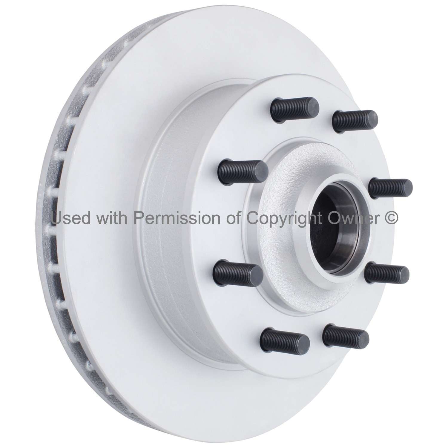 Quality-Built Black Series Brake Rotor BR5535G