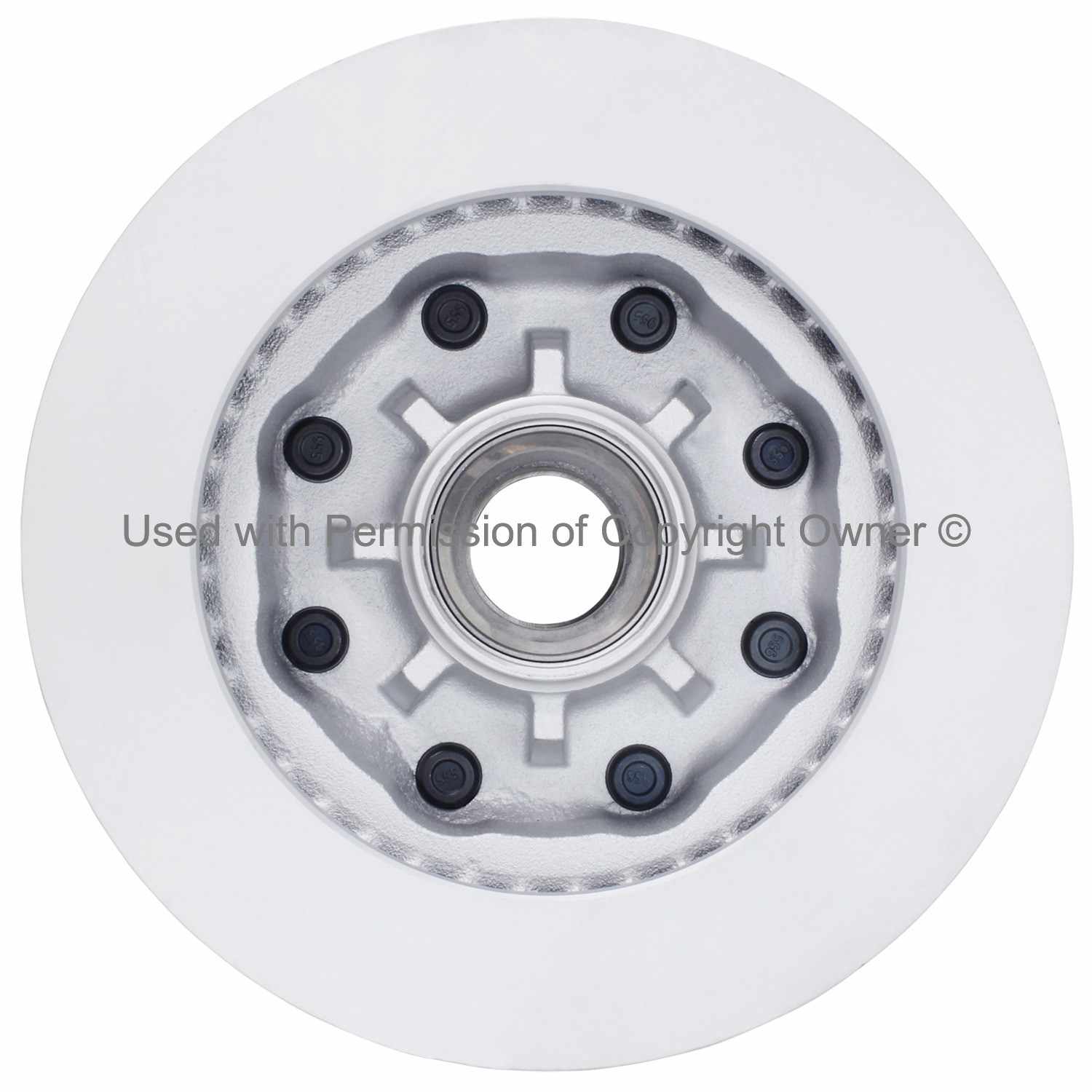 Quality-Built Black Series Brake Rotor BR5535G
