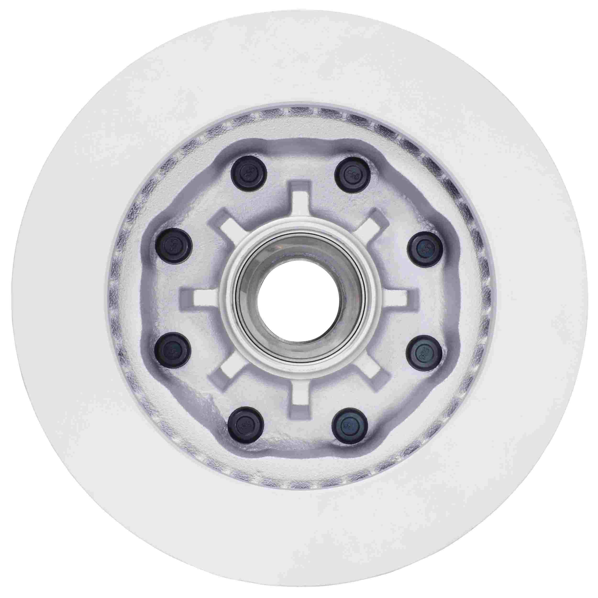 Quality-Built Black Series Brake Rotor BR5535G