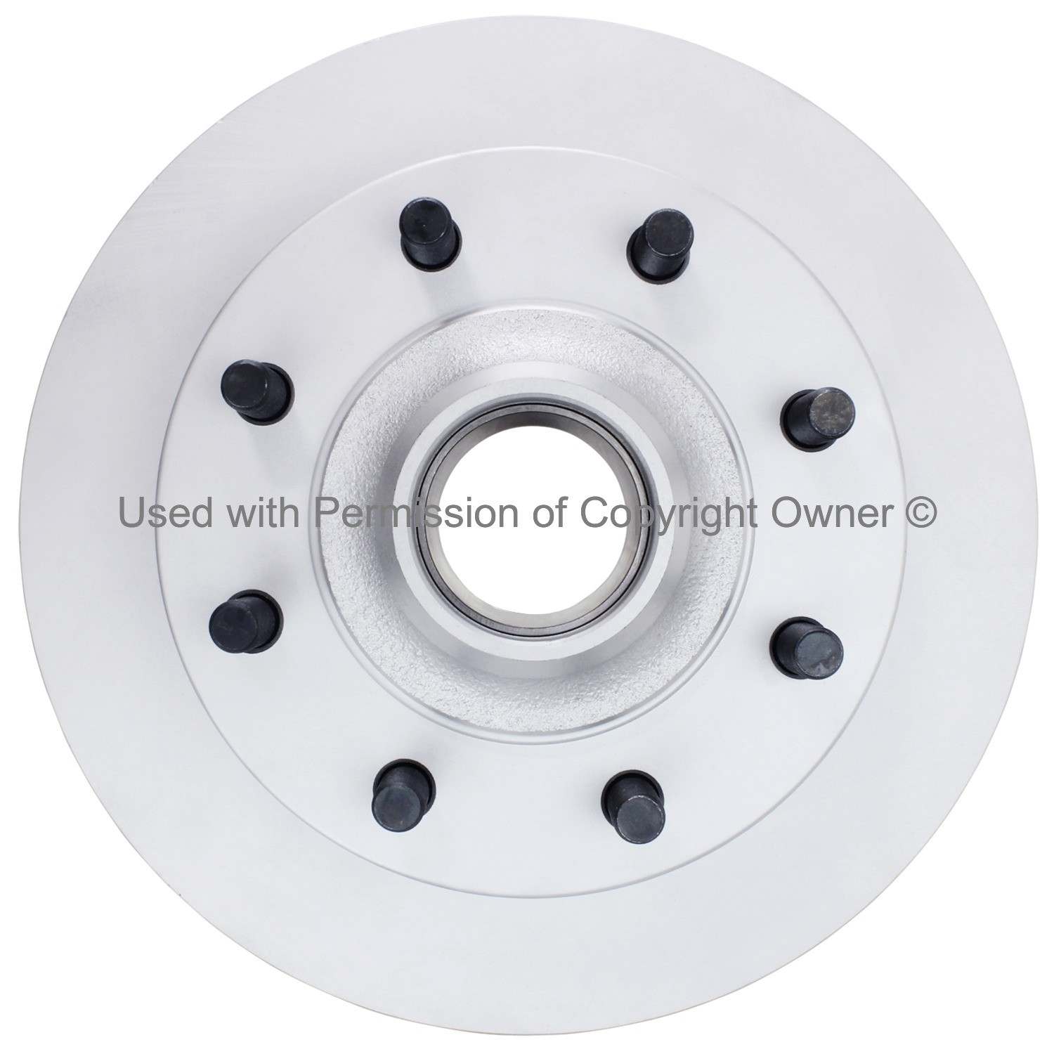 Quality-Built Black Series Brake Rotor BR5535G