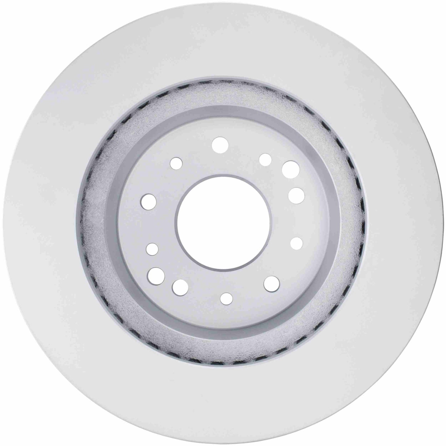 Quality-Built Black Series Brake Rotor BR5541G