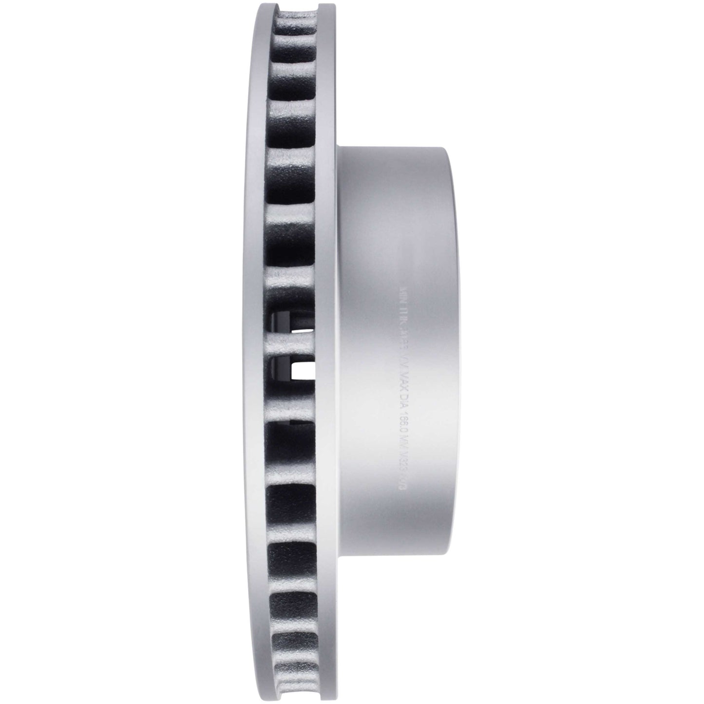 Quality-Built Black Series Brake Rotor BR5541G