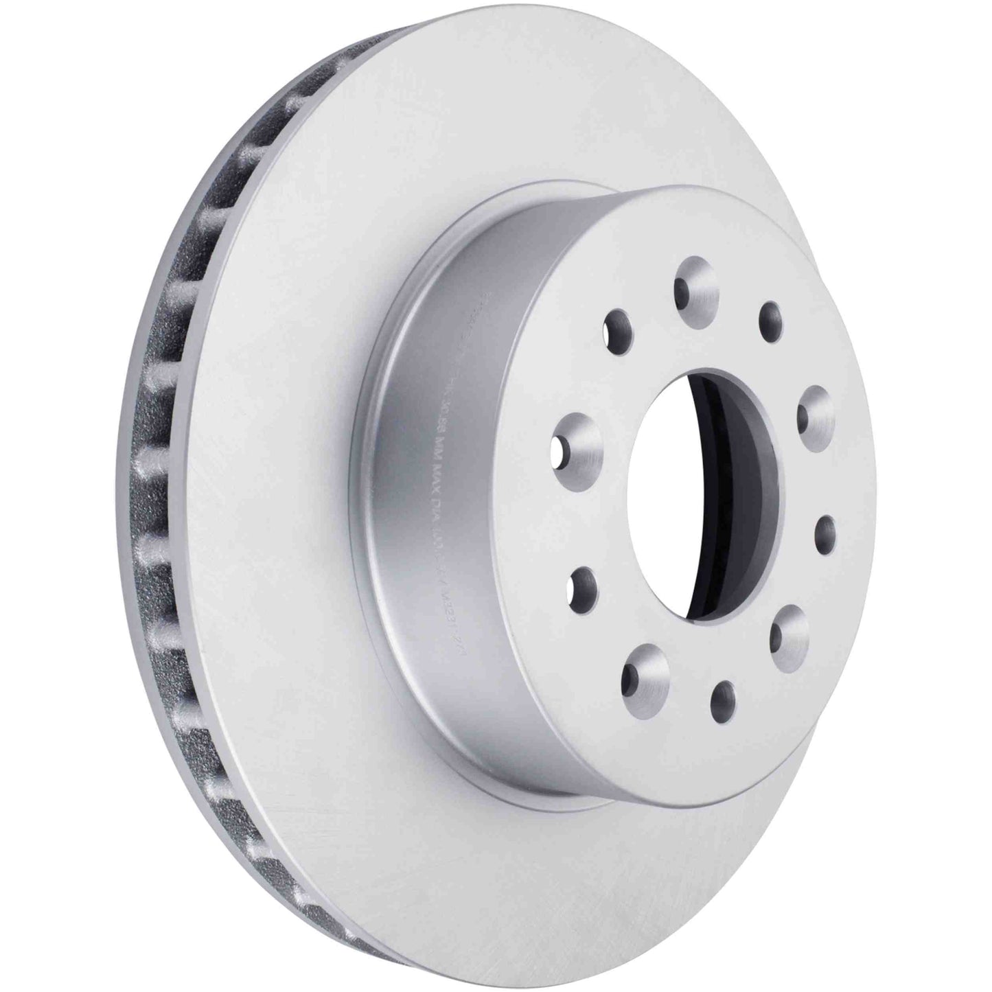 Quality-Built Black Series Brake Rotor BR5544G