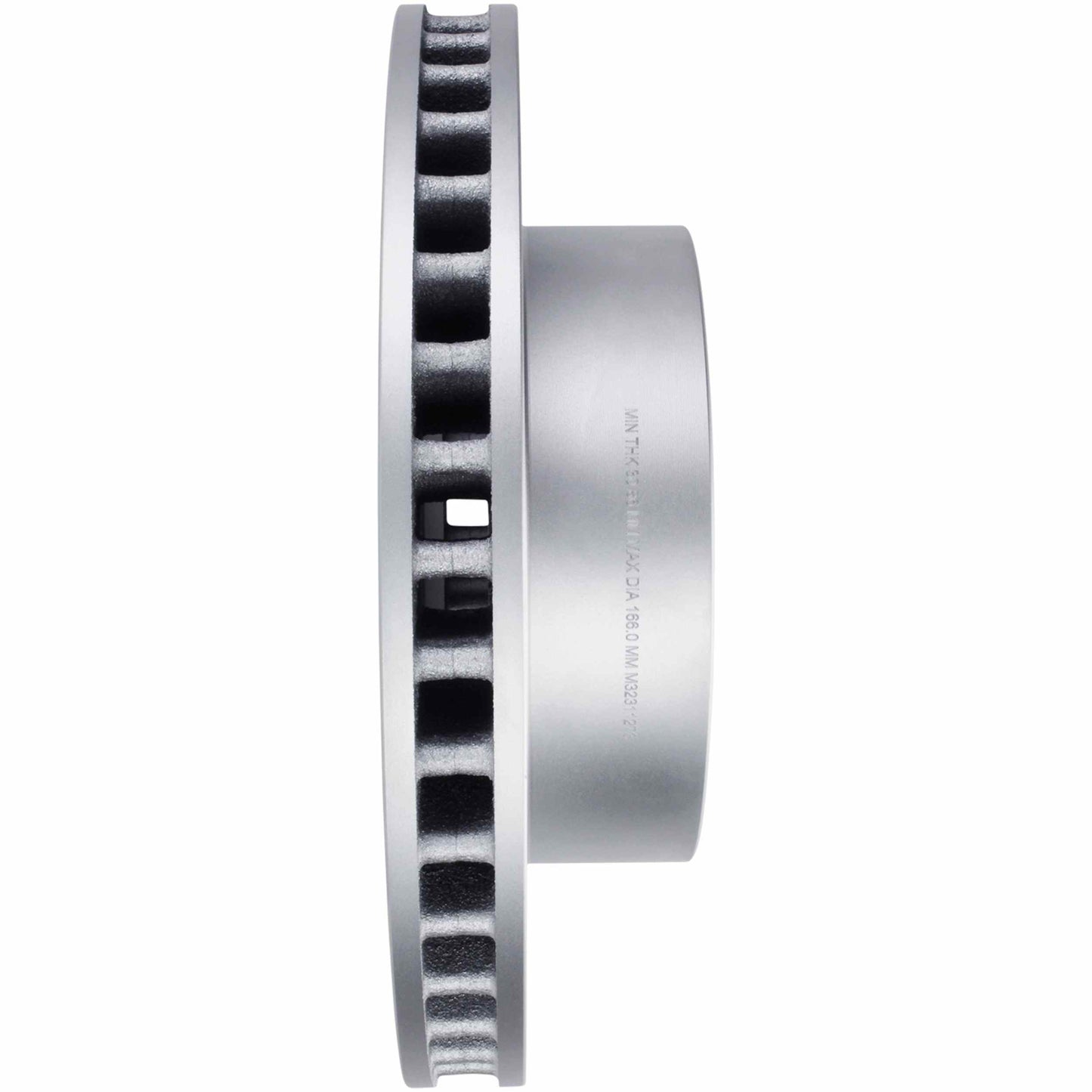 Quality-Built Black Series Brake Rotor BR5544G