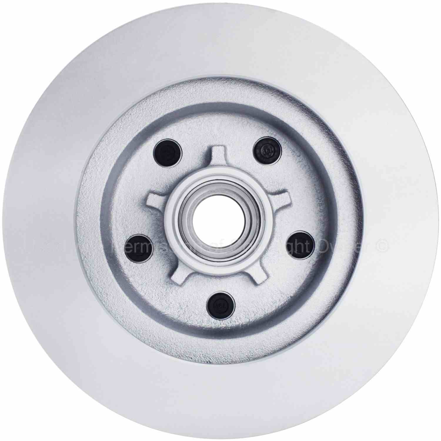 Quality-Built Black Series Brake Rotor BR5546G