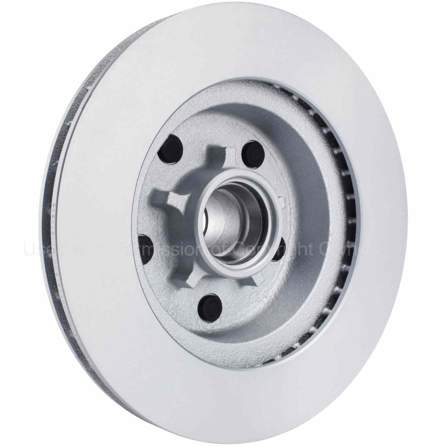 Quality-Built Black Series Brake Rotor BR5546G