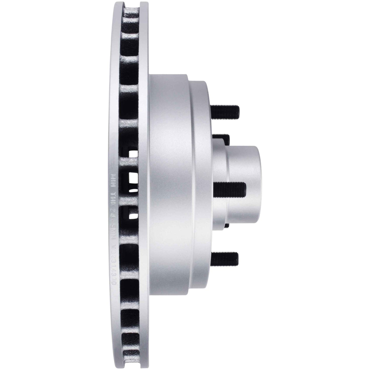 Quality-Built Black Series Brake Rotor BR5546G