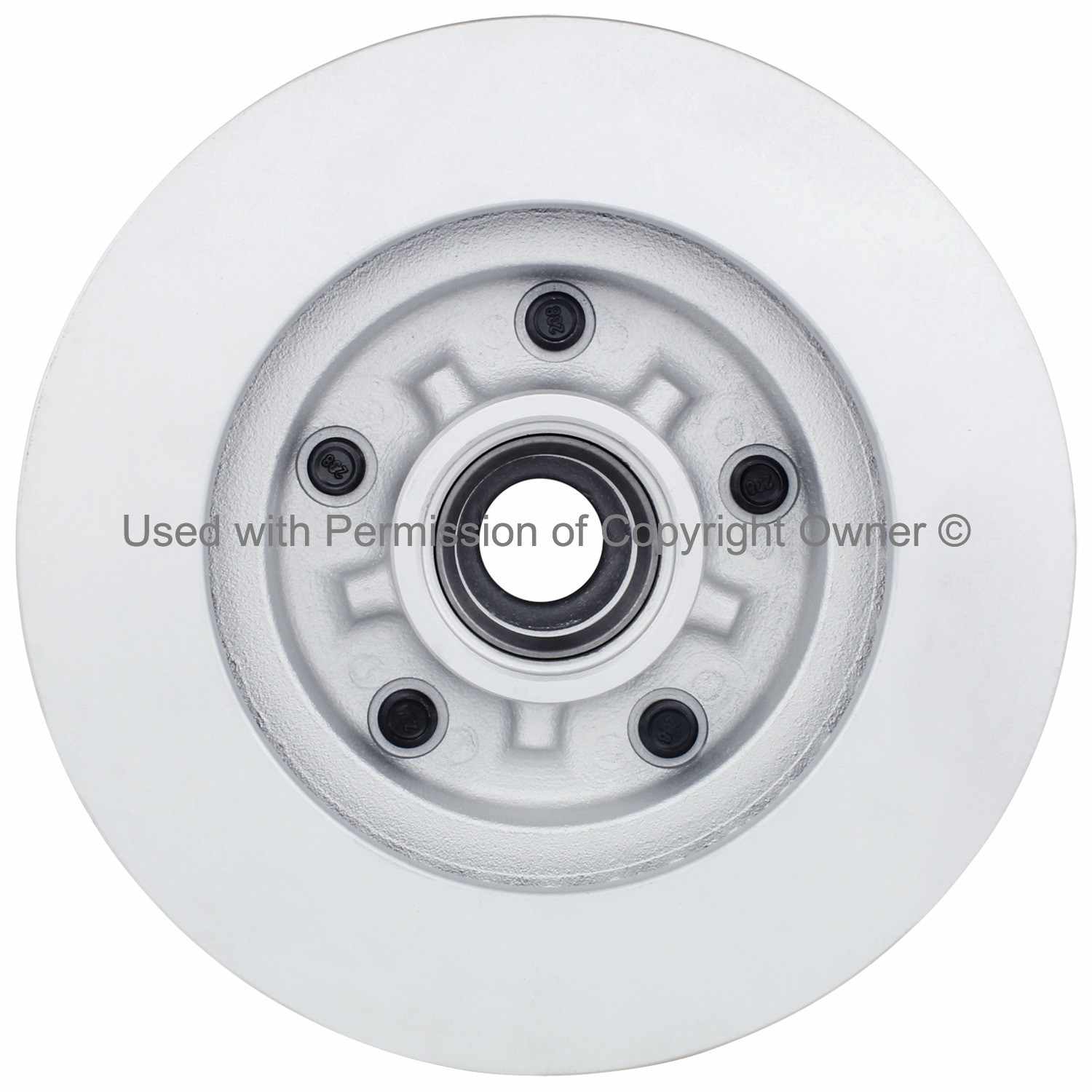 Quality-Built Black Series Brake Rotor BR5547G
