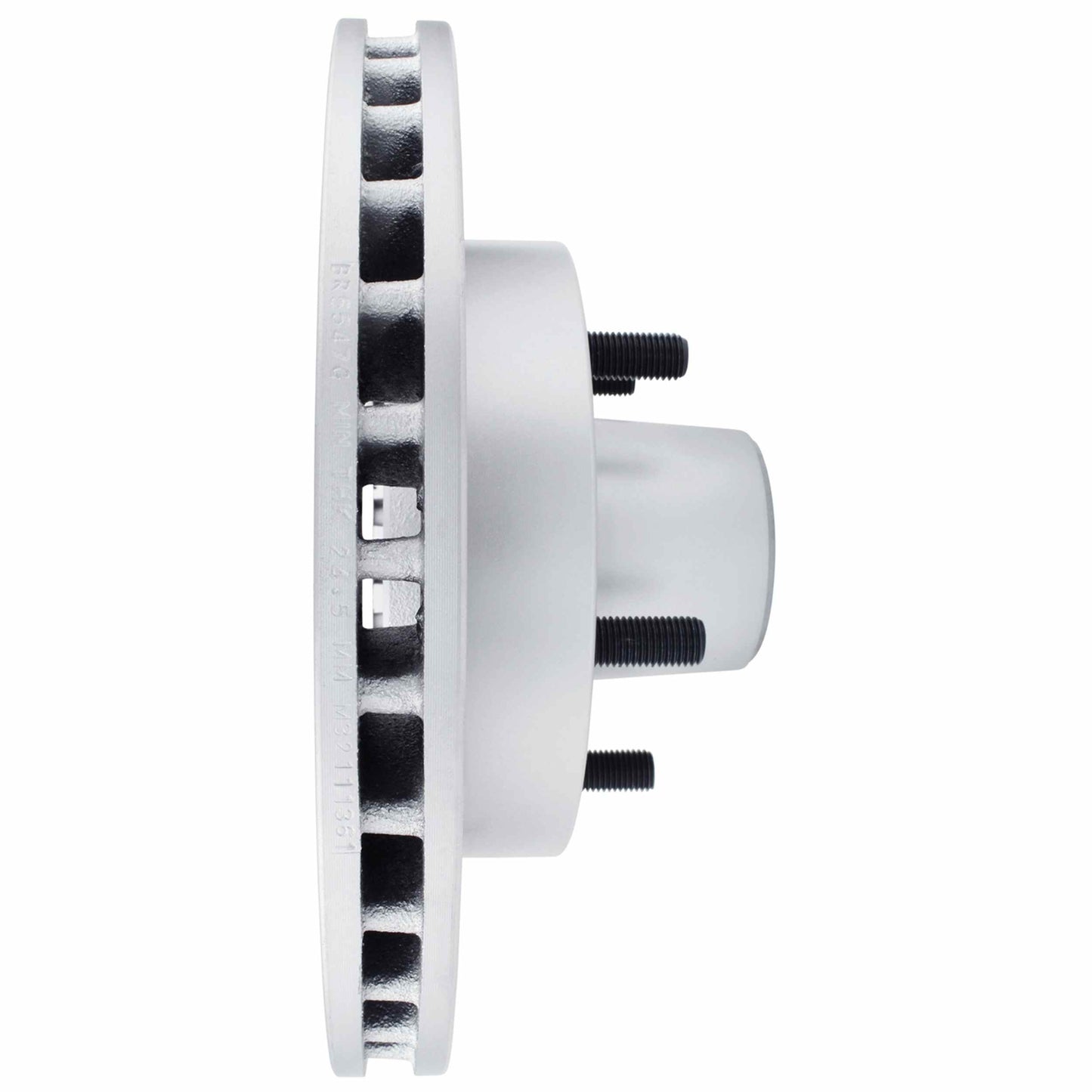 Quality-Built Black Series Brake Rotor BR5547G
