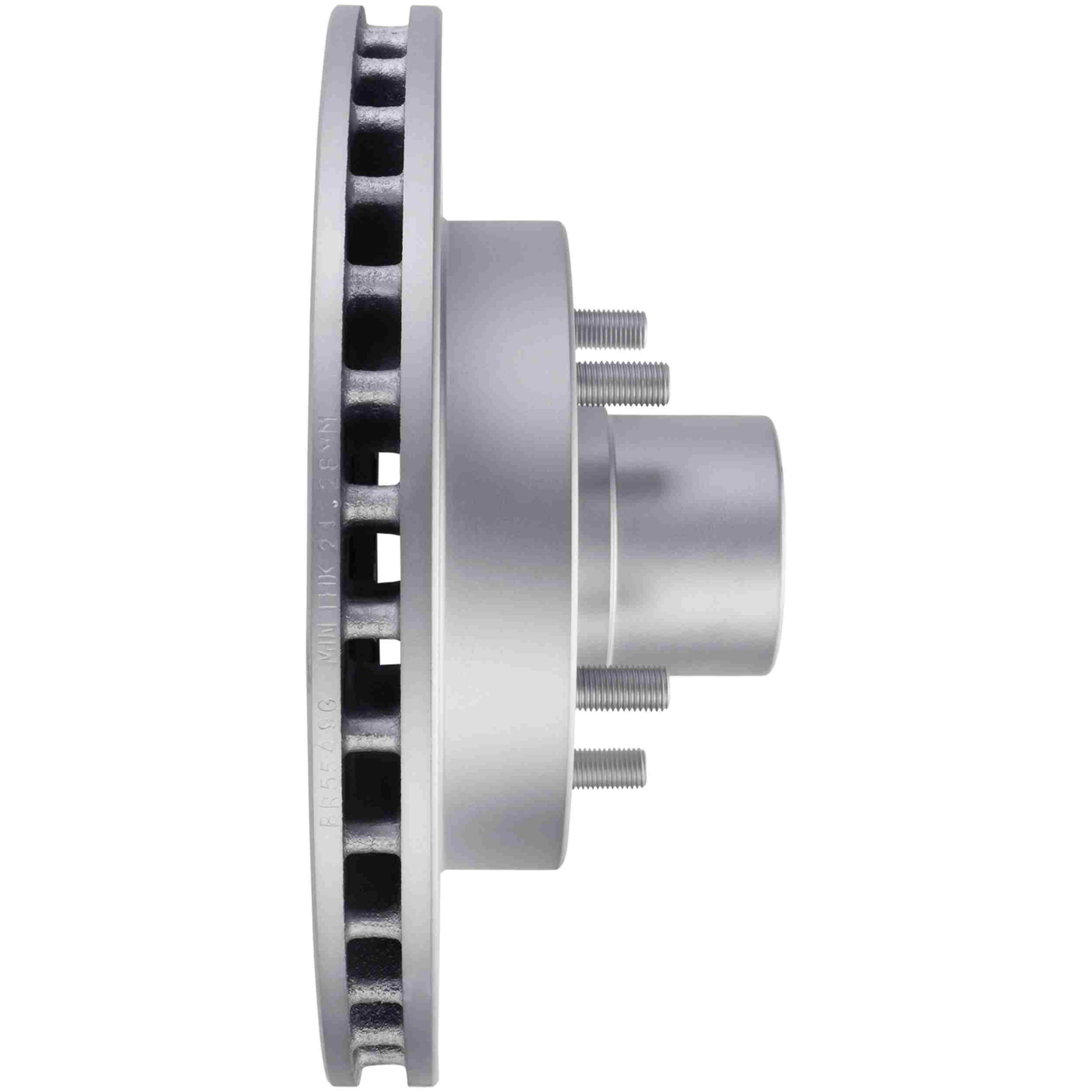 Quality-Built Black Series Brake Rotor BR5549G