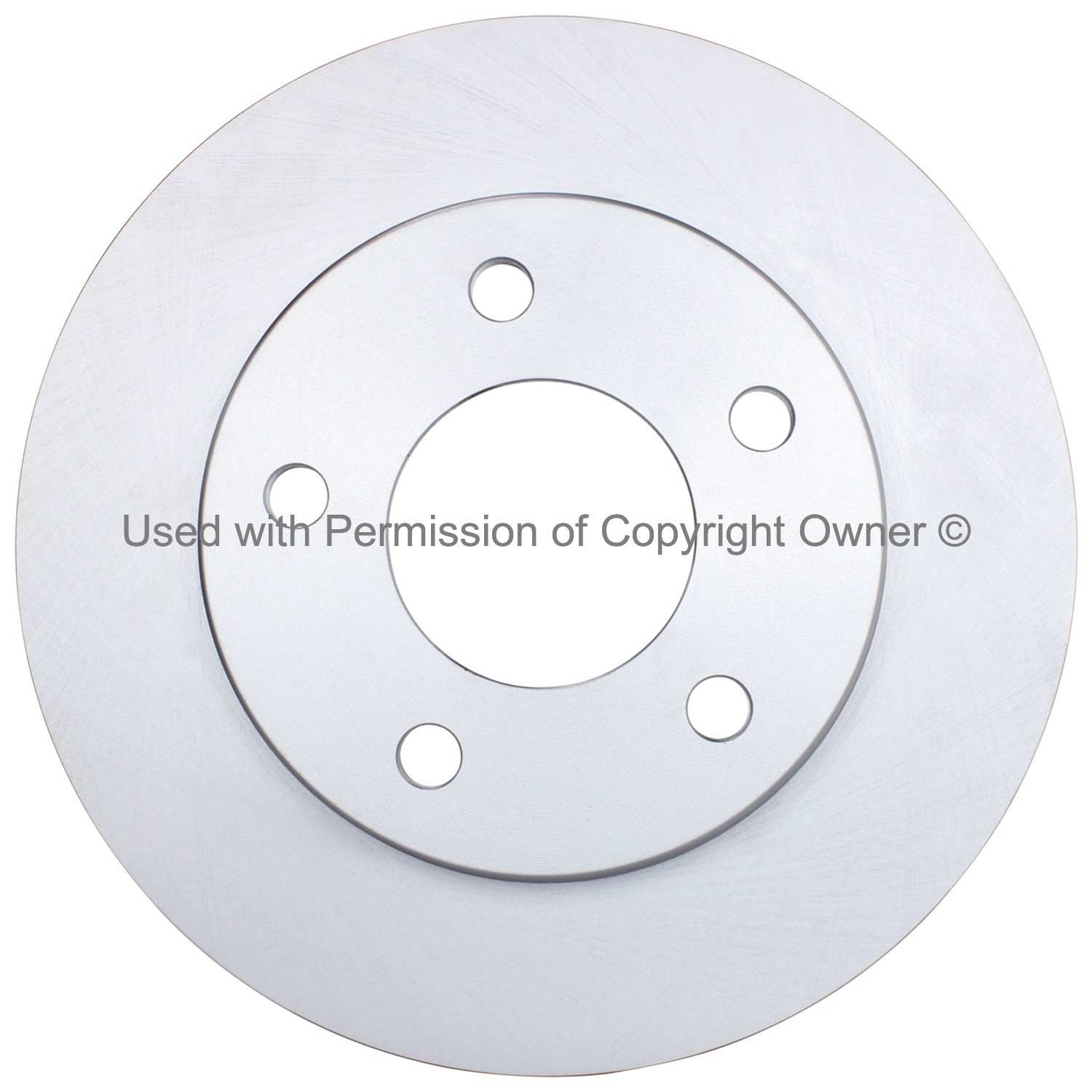 Quality-Built Black Series Brake Rotor BR5552G
