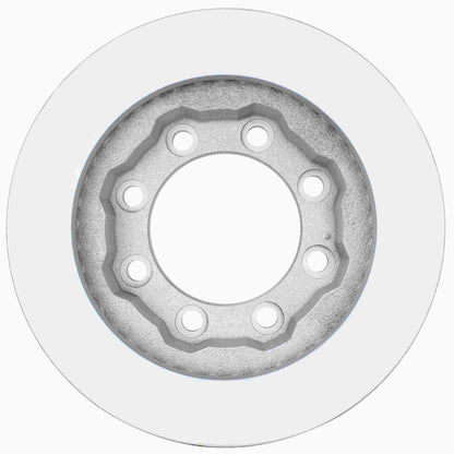 Quality-Built Black Series Brake Rotor BR5563G