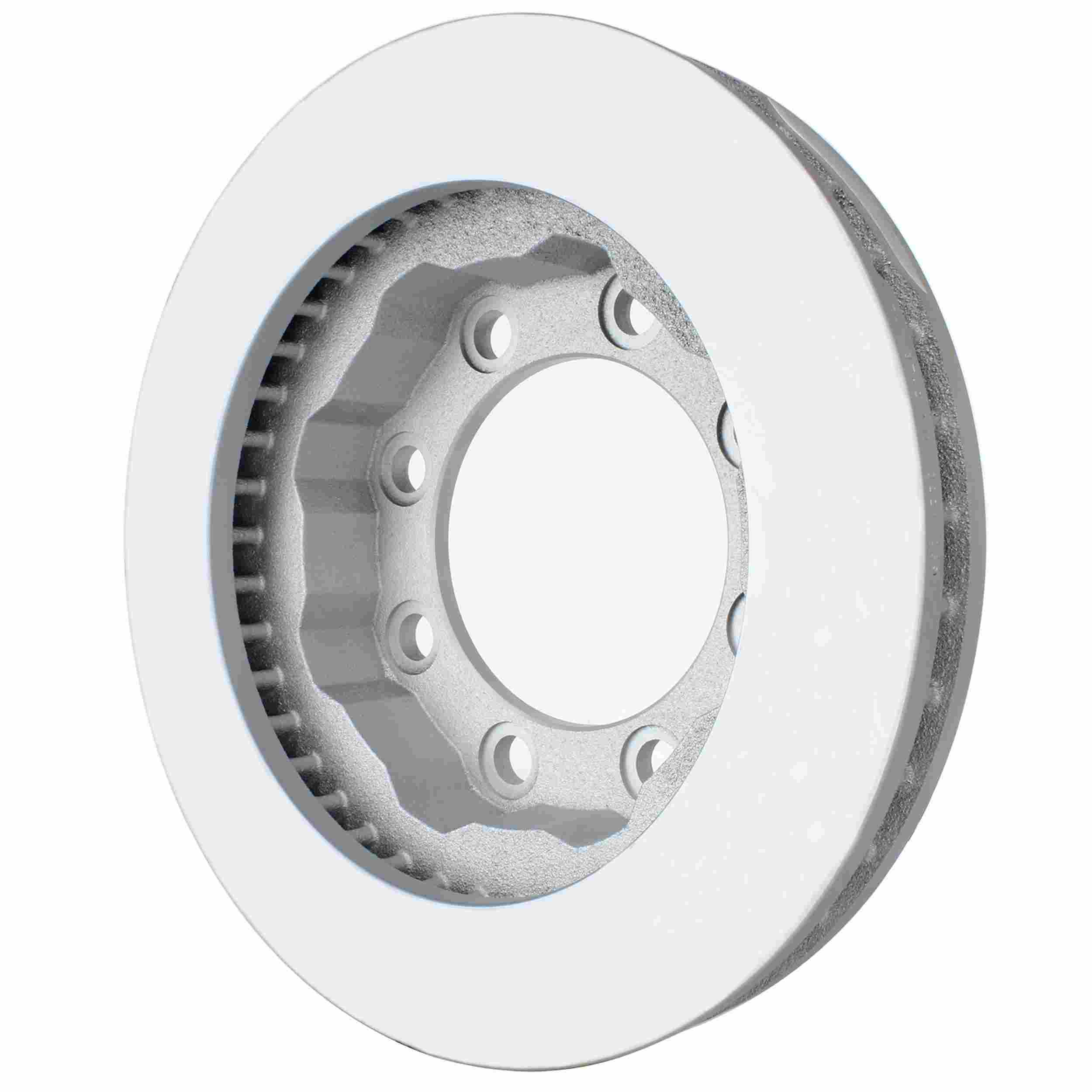 Quality-Built Black Series Brake Rotor BR5563G