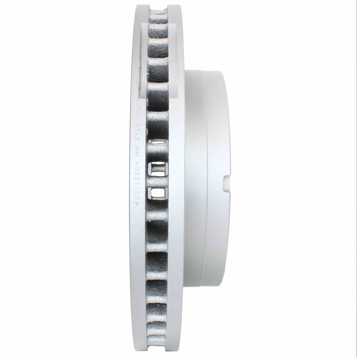 Quality-Built Black Series Brake Rotor BR5563G