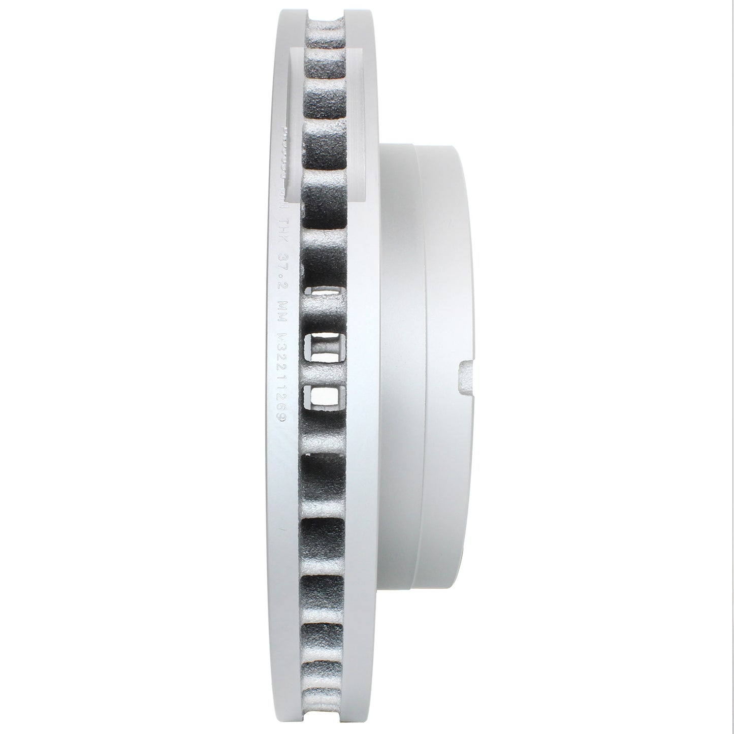 Quality-Built Black Series Brake Rotor BR5563G