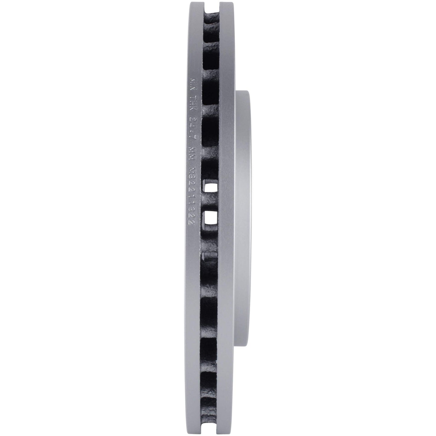 Quality-Built Black Series Brake Rotor BR5566G