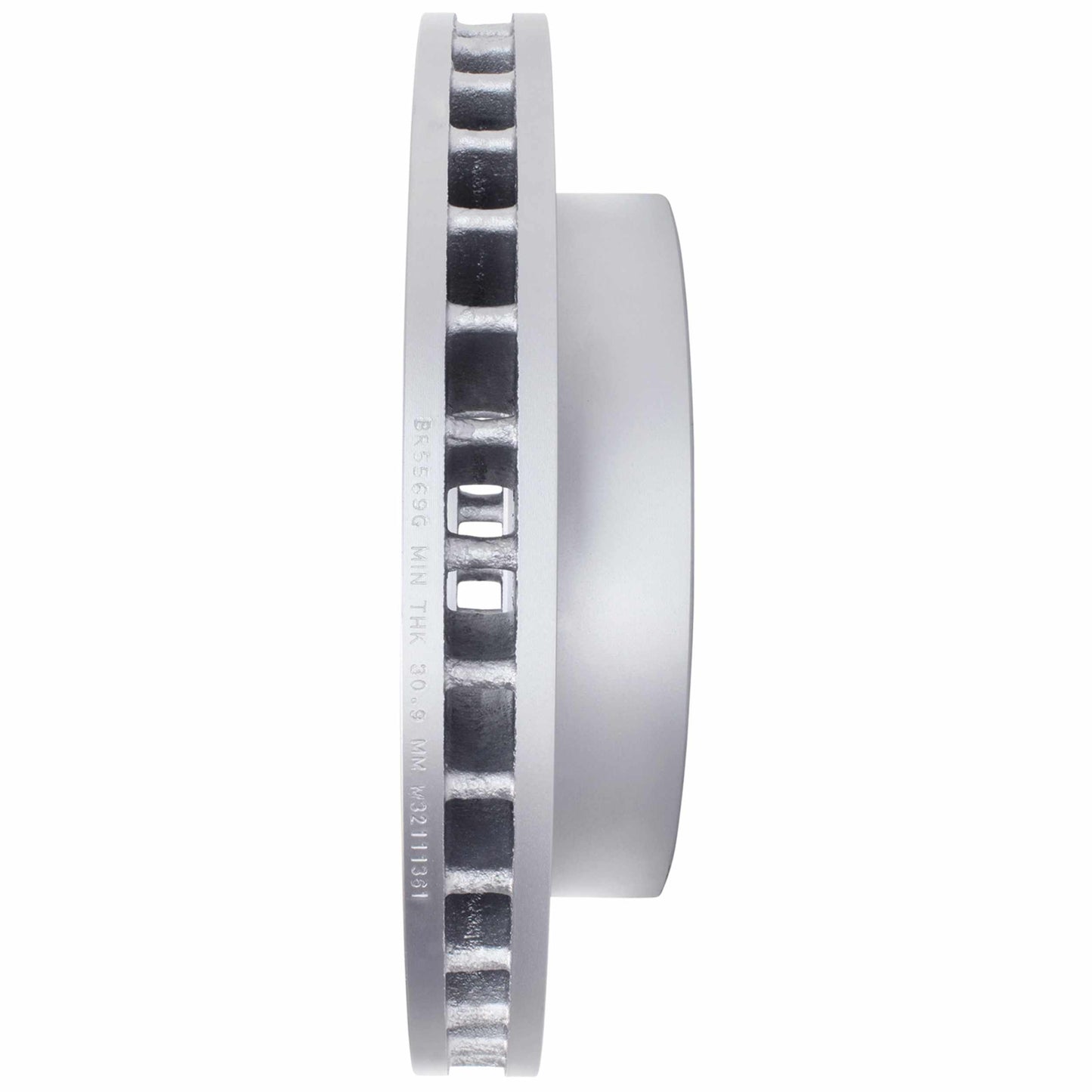 Quality-Built Black Series Brake Rotor BR5569G