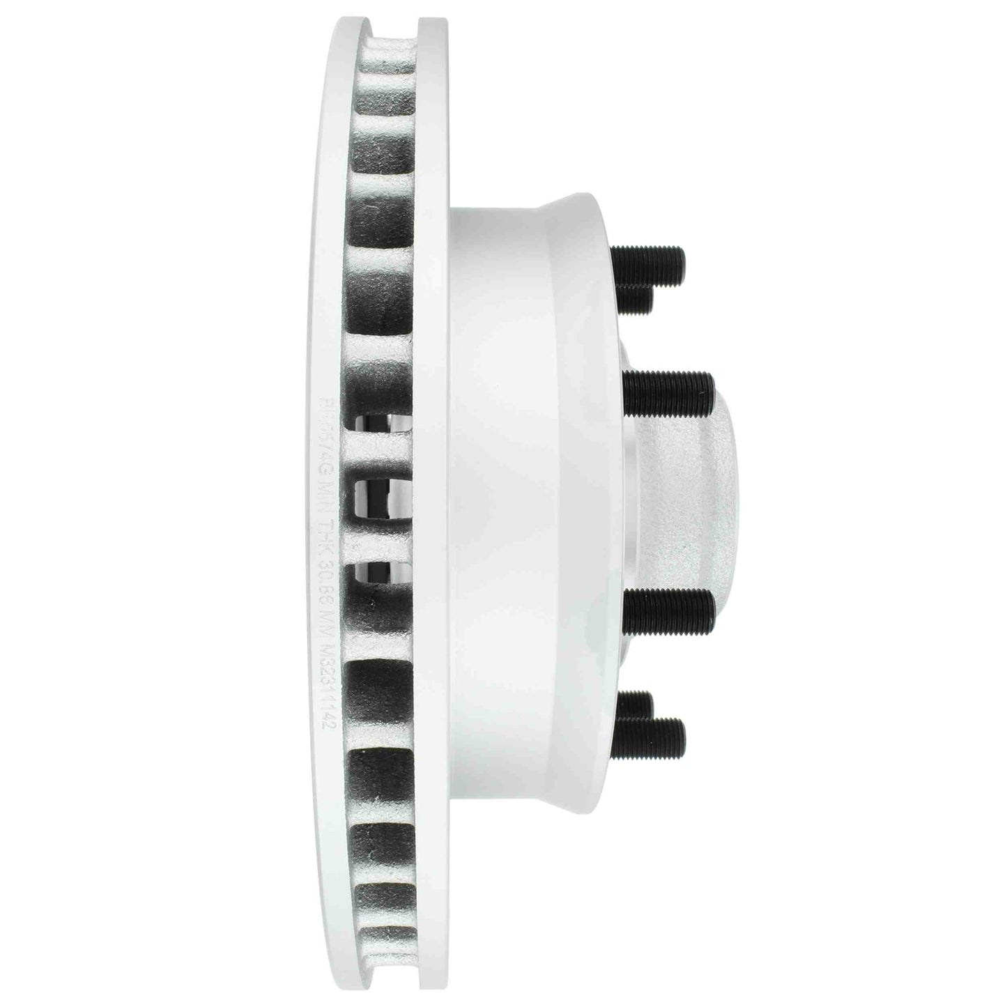 Quality-Built Black Series Brake Rotor BR5574G